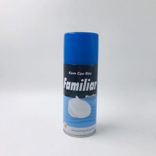 Bọt cạo râu Familiar thơm mát, Kem cạo râu làm mềm da NTGIAOLAC