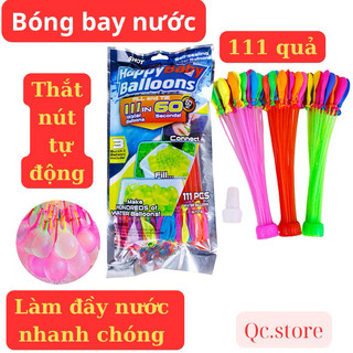 [ Bóng nước ] Set 111 Quả Bóng Nước Ném Vui Chơi Kỉ Yếu , Trung Thu , Khai Giảng, Trò Chơi Mùa Hè