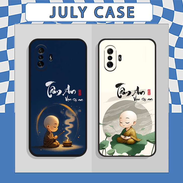 Ốp Lưng Xiaomi Redmi K40 - K40 Pro - K40 Pro Plus - K40 Pro+/ GAMING Thư pháp bình an Tâm an vạn sự 