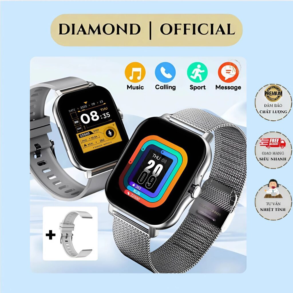 Đồng hồ thông minh S9 Max Đồng hồ thể thao - Diamond Đồng Hồ Chính Hãng
