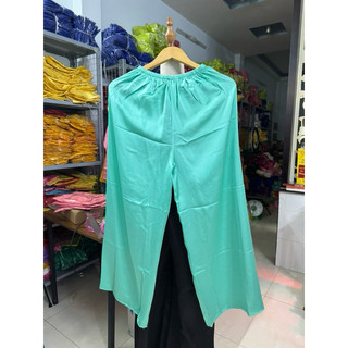 Quần lụa SATIN mặc kèm áo bà ba chất loại 1 mềm mịn mát