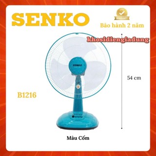 Quạt Bàn SENKO B1216 - Bảo Hành 24 Tháng Chính Hãng
