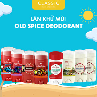Lăn Khử Mùi Old Spice 85g