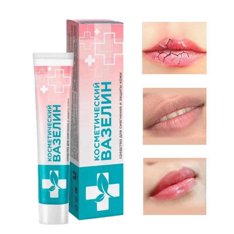 Vaseline chuẩn Nga hãng CMO mẫu mới 30g