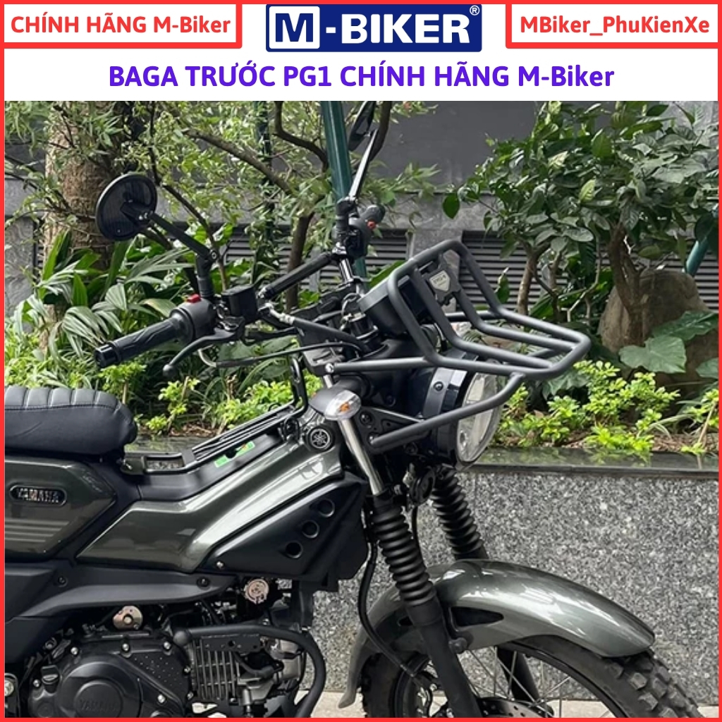 Baga pg1, Baga đầu đèn pg1, baga trước pg1, Chính hãng Mbiker