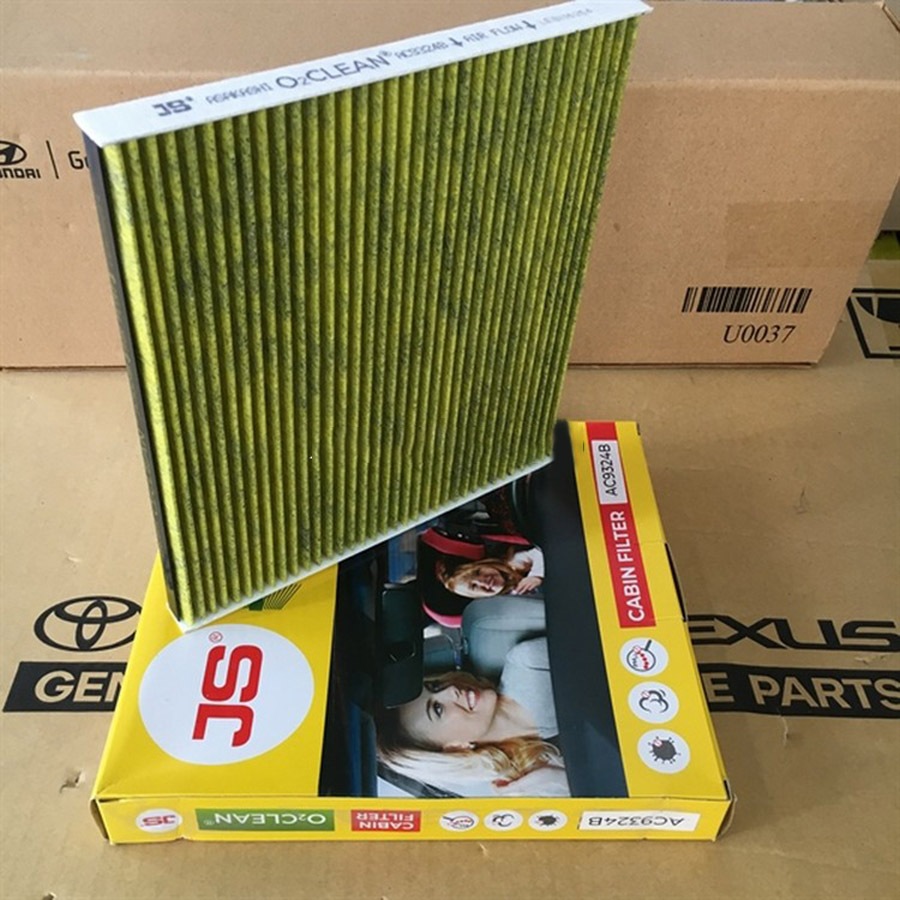 Lọc gió điều hòa Kia Cadenza 2009-2015 của JS Asakashi Nhật Bản