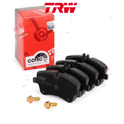 Má phanh (bố thắng) trước Mercedes CLK500 C200 C320 C350 CLK350