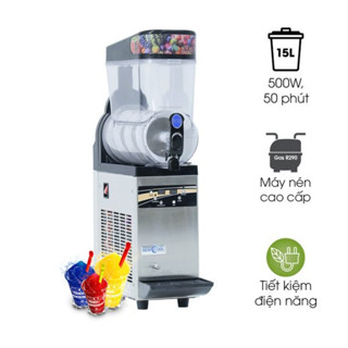 Máy làm kem siro tuyết NEWCOOL NC-X150 (1 ngăn) - Bảo hành chính hãng 24 tháng