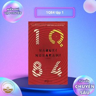 Sách - Combo 1Q84 (Trọn Bộ 3 Tập)