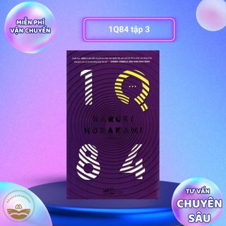 Sách - Combo 1Q84 (Trọn Bộ 3 Tập)
