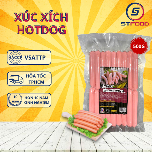 Xúc Xích Hotdog