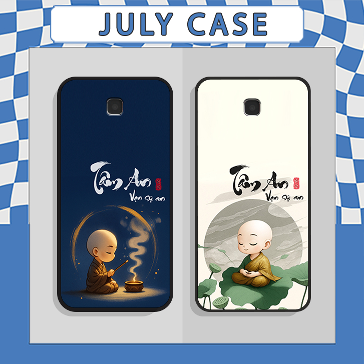 Ốp Lưng Samsung  J5 Prime/ J7 Prime / J4 Plus / J4 Core / J4+ / J4 Prime Thư pháp bình an Tâm an vạn
