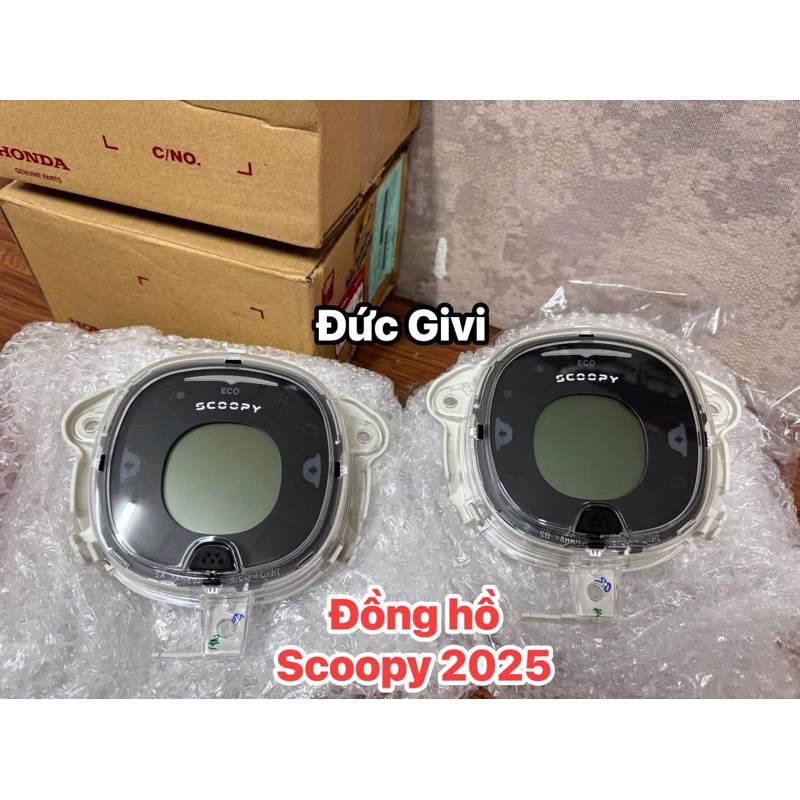 Đồng hồ xe Scoopy 2025 Honda Thailand