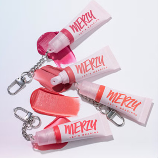 Son kem lì móc khoá Merzy Blur tint Keyring