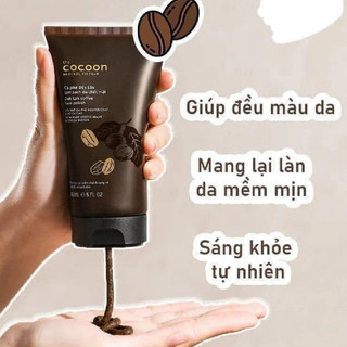 Tẩy Tế Bào Chết Da Mặt Cocoon Cà Phê Đắk Lắk 150ml