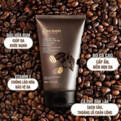 Tẩy Tế Bào Chết Da Mặt Cocoon Cà Phê Đắk Lắk 150ml