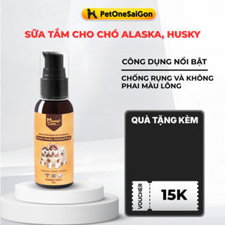 Sữa tắm cho Chó Husky, Samoyed thơm lâu MASTERCARE, ngăn ngừa ve rận ghẻ nấm, làm mượt lông thú cưng
