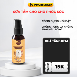 Sữa tắm cho Chó Phốc Sốc thơm lâu MASTERCARE, ngăn ngừa ve rận ghẻ nấm, làm mượt lông thú cưng 50ml