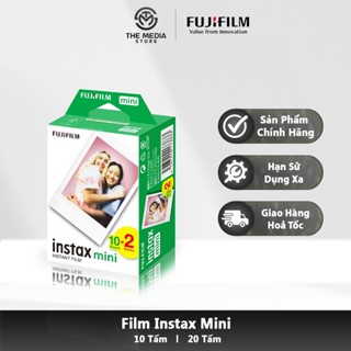  Film instax mini Fujifilm | Hộp 20 tấm | Chính hãng 