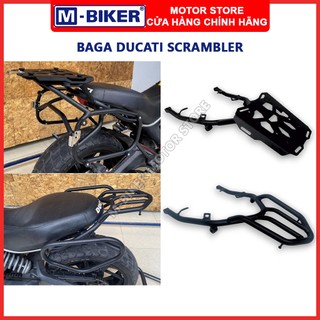 Baga Ducati Scrambler khung treo túi, khung treo thùng hông dành cho Ducati Scrambler 400 - 800