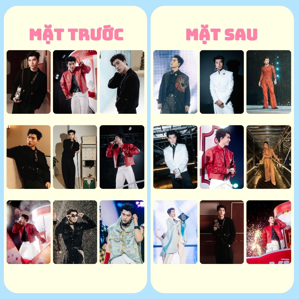 Card bo góc HIEUTHUHAI TooYoo BK01400