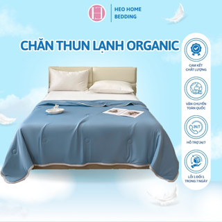 Chăn thun lạnh latex kháng khuẩn,Chăn hè mát lạnh cao cấp vải thun organic có trần bông bên trong