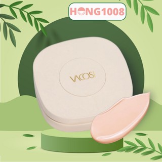 Phấn Nước Vacosi Flaso Cushion SPF50+ PA+++ 15g Nền Căng Mịn, Chống Nắng Vượt Trội, Dưỡng Sáng Da
