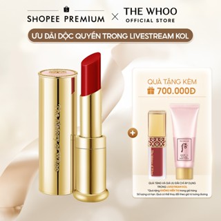 KOL x Whoo x Son dưỡng môi Đông y The history of Whoo Gongjinhyang Mi Glow Lip Balm 3.3g