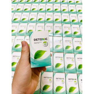 [Thanh lý] Viên uống diệt ký sinh trùng Detoxic của Nga, hết hôi miệng, thải độc cơ thể,  20 Viên