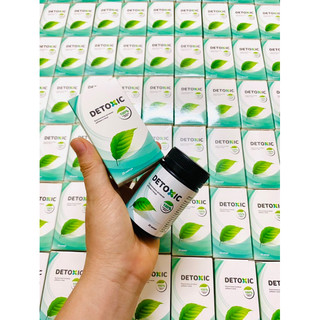 [Thanh lý] Viên uống diệt ký sinh trùng Detoxic của Nga, hết hôi miệng, thải độc cơ thể,  20 Viên