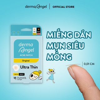 Combo Dán Mụn Day Plus (Salicylic Acid) & Mix Derma Angel