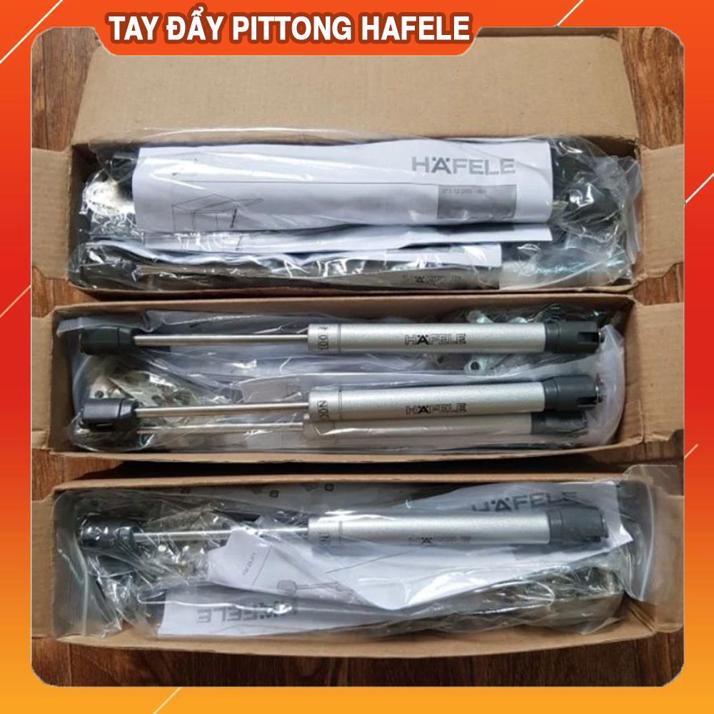 Pittong hafele tay đẩy cánh tủ bếp, tay đẩy thủy lực hafele, tay nâng cánh tủ hafele