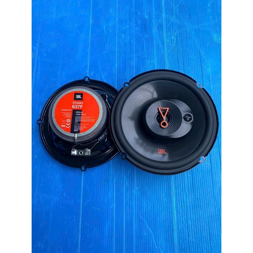1 cặp 2 cái loa 16cm JBL đồng trục 3way mã 637F