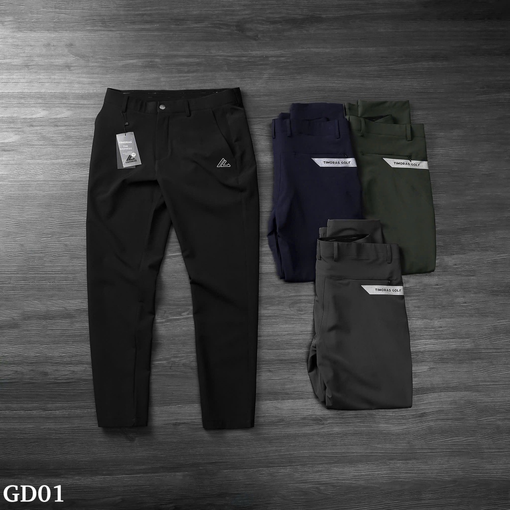 GD01 Quần Dài Golf Nam Thời Trang Hãng Timoras Chính Phẩm