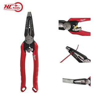  Kìm tuốt dây 7in1 dài 9 inch Milwaukee 48-22-3078 Chính Hãng 