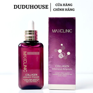 Tinh Chất MaxClinic Dưỡng Da Căng Bóng, Ngăn Ngừa Lão Hóa, Mờ Thâm Nám, Cấp Ẩm Tức Thì 100ml