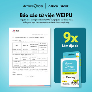 Combo Dán Mụn Day Plus (Salicylic Acid) & Mix Derma Angel