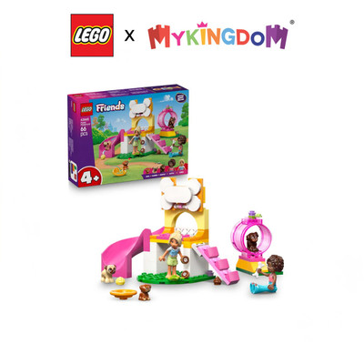 Đồ Chơi Lắp Ráp Khu Vui Chơi Cún Con LEGO FRIENDS 42665