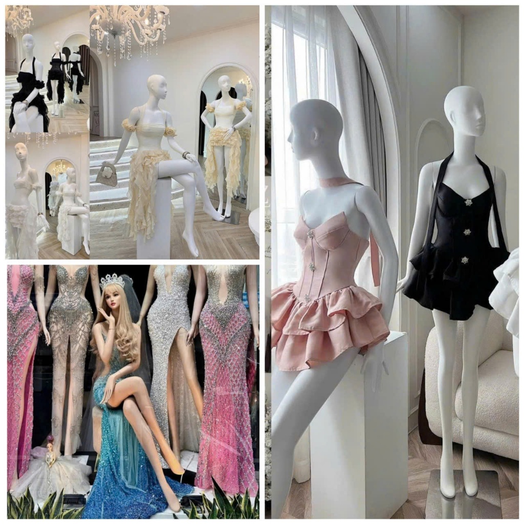 Manocanh nữ ngồi form ngoại nhập cao cấp đủ màu đủ kiểu - sada shop 06