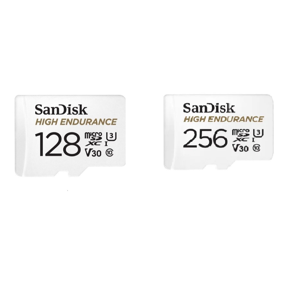 Thẻ nhớ Micro SD ( 128GB , 256GB ) Sandisk High Endurance (Kèm Adapter)