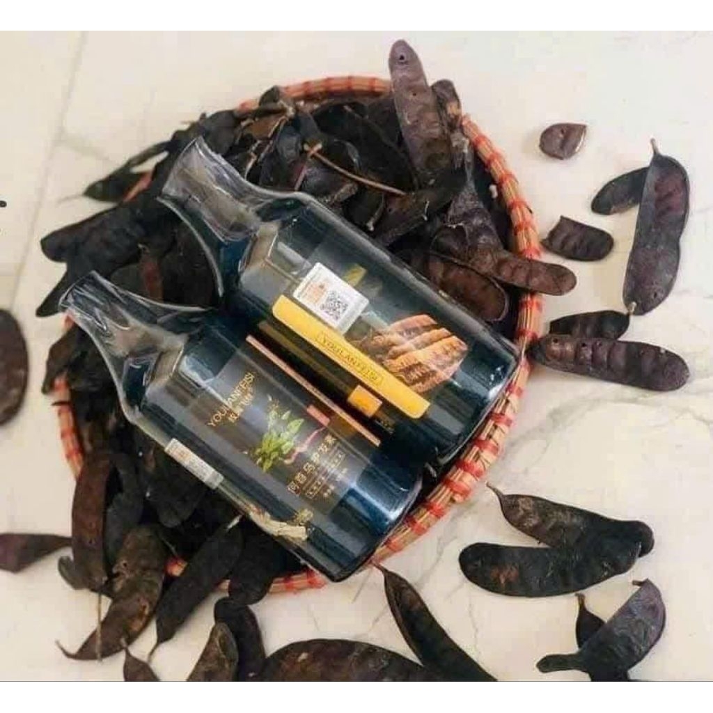 DẦU GỘI HÀ THỦ Ô LINH CHI SIÊU THƠM CHAI 500ML