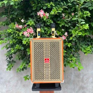 [KÈM 2 MICRO] Loa Karaoke Bluetooth ONTEKCO 8002/1202 Công Suất Lớn,Hát Karaoke Hay, Bass Chuẩn