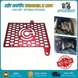 Che Két Nước Winner X Nhôm CNC Cao Cấp Bảo Vệ Két Nước Kiểu Dáng Đẹp Thiết Kế Thể Thao Dễ Lắp Đặt