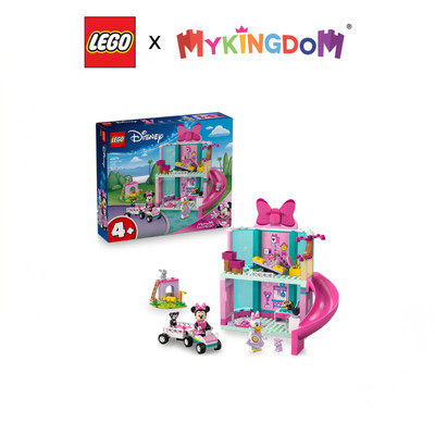 Đồ Chơi Lắp Ráp Khách Sạn Thú Cưng Của Minnie LEGO DISNEY PRINCESS 43274 (161 chi tiết)