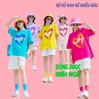 áo mẹ và bé gái 2025-áo gia đình ,áo nhóm chất cotton đủ size-ĐỒNG PHỤC GIA LINH