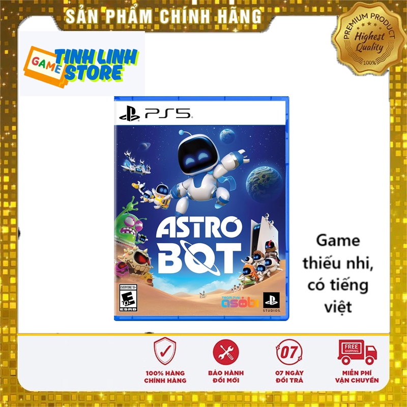 Đĩa Game PS5 Astro Bot PS5