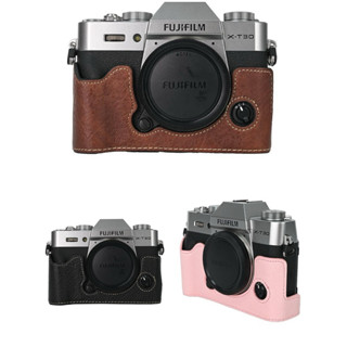  Halfcase FUJIFILM XT10 XT20 XT30 ,ốp da bảo vệ máy ảnh 