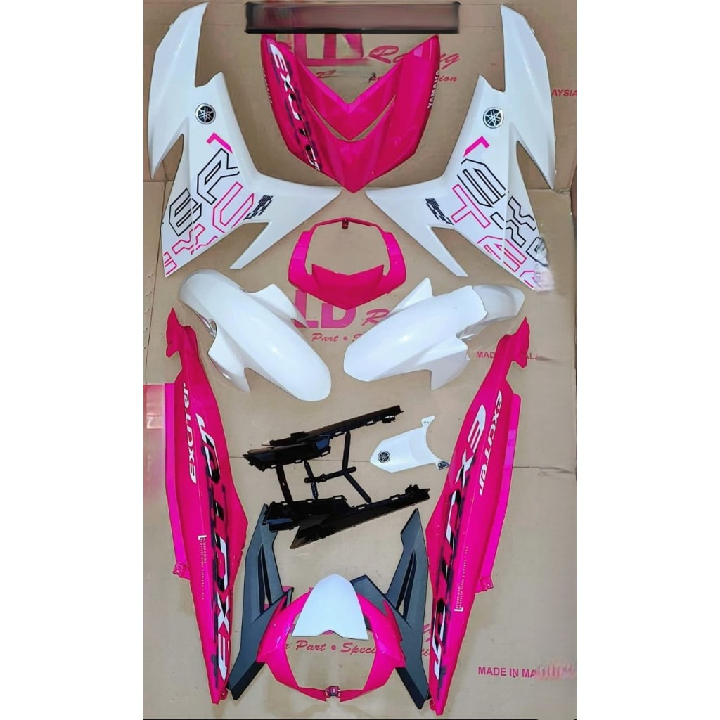 Tem rời Exciter 150 Trắng Hồng , Xanh , Đen , Cam , Đỏ Nhiều Màu , Mẫu Mới Nhất Chống Nước