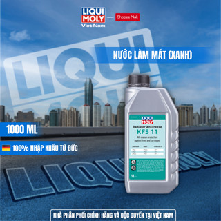  Nước Làm Mát Xanh Đậm Đặc  Chưa Pha  LIQUI MOLY 1L - 1380 