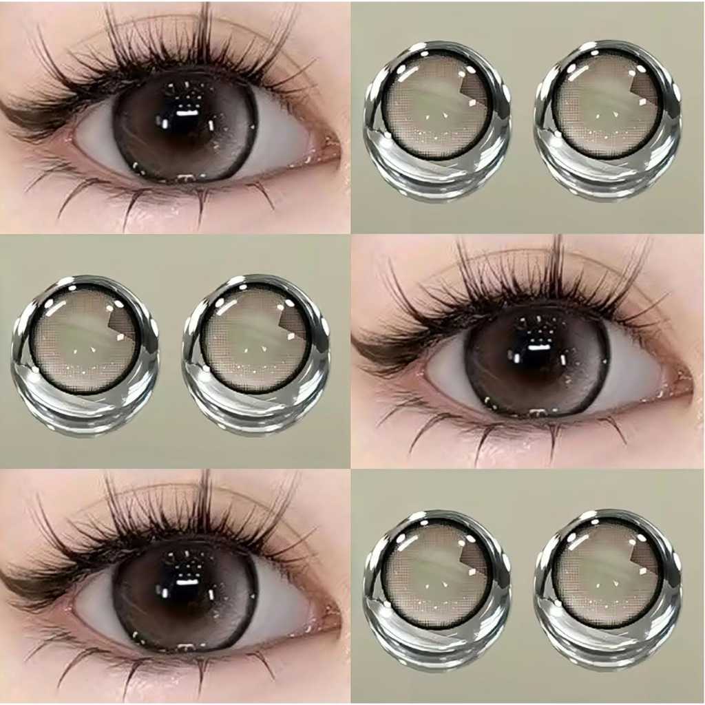 Kính áp tròng Hàn Quốc H20 hạn sử dụng 6 tháng 14.5mm cao cấp – Nhẹ, Mỏng…
